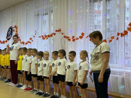 Муниципальные спортивные соревнования «Веселые старты» Муниципальные спортивные соревнования «Веселые старты».