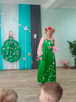 "Праздник весны в младшей группе" "Праздник весны в младшей группе".