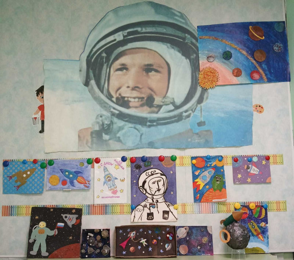 Выставка ко Дню космонавтики! Выставка ко Дню космонавтики!.