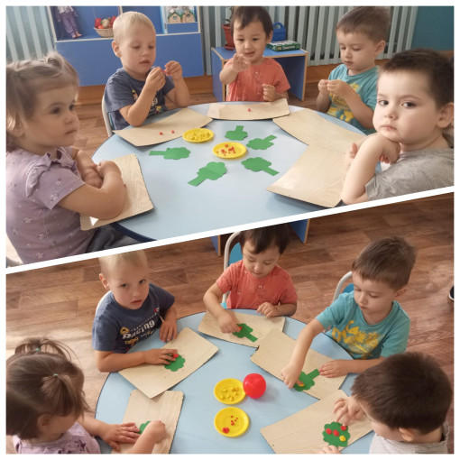 Лепка на тему "Съешь моего яблочка" Лепка на тему "Съешь моего яблочка".