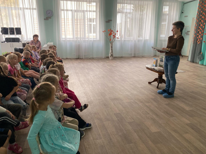 Приобщение детей к книге Приобщение детей к книге.
